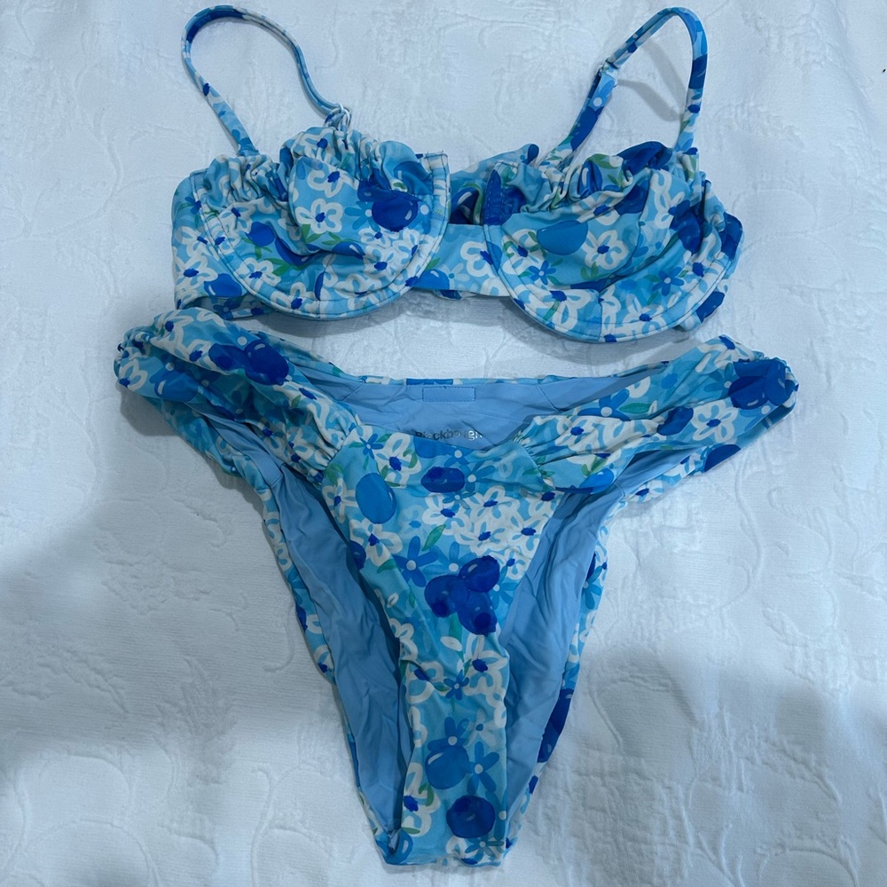 Blackbough blueberry bikini🫐